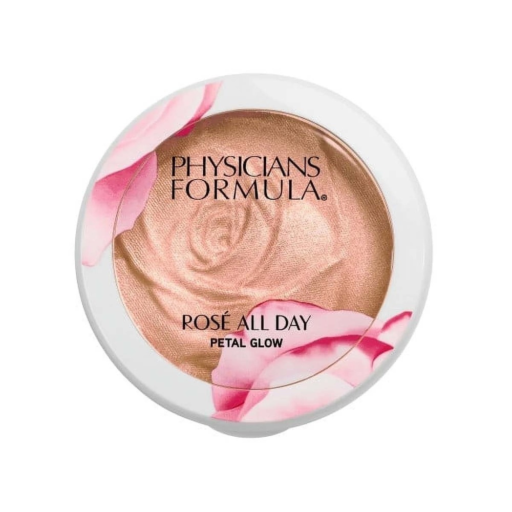 Physicians Formula Rosé All Day Petal Glow Highlighter Soft Petal New